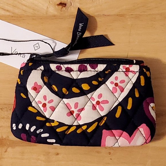 Vera Bradley Painted Paisley Coin Purse - Picture 2 of 6